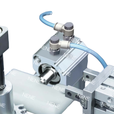 CQ2A12-30DM SMC Air Fluid Double Acting Cylinder 1.0 MPa Tekanan Operasi Maksimum untuk Otomasi Industri