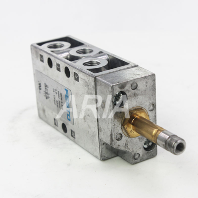 MFH-5-1/8 9982 Katup Solenoid 5/2, Pengembalian pegas 1.8-8 bar G 1/8, Koil dijual terpisah