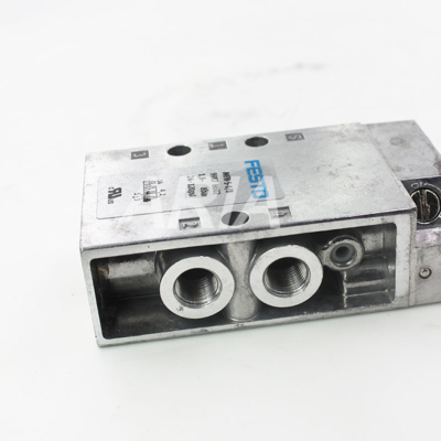 MFH-5-1/8 9982 Katup Solenoid 5/2, Pengembalian pegas 1.8-8 bar G 1/8, Koil dijual terpisah