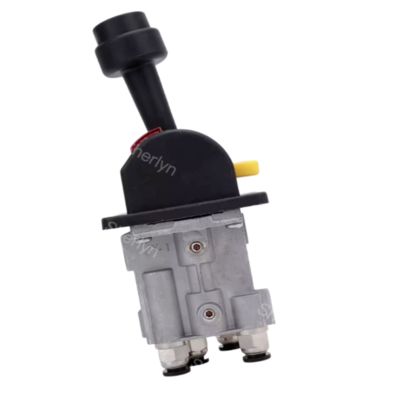 BKQF34-B 14750650H 4 Lubang Truk Sampah Pegangan Karet Katup M6 Terkunci Katup Kontrol Truk Sampah Hidrolik ﻿