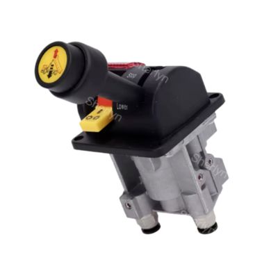 BKQF34-B 14750650H 4 Lubang Truk Sampah Pegangan Karet Katup M6 Terkunci Katup Kontrol Truk Sampah Hidrolik ﻿