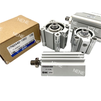 CQ2A12-50DM SMC Air Piston Cylinder untuk aplikasi industri tugas berat