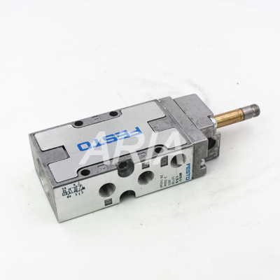 MFH-5-1/8-B 19758 Festo Pneumatic Solenoid Valve 5/2 Listrik G 1/8 MFH