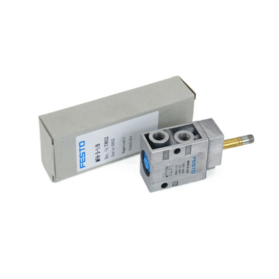 Festo MFH-3-1/8 7802 Katup, Tiger Klasik, 3/2 tertutup mech spr, G 1/8 wanita, 1.5-8 bar