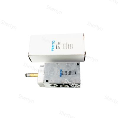 FESTO MFH-5-1/4 Solenoid Valve 5/2, Spring Return, Monostable,, G 1/4, Seri MFH