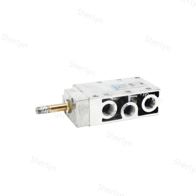 G1/4 Pneumatic Working Port 5/2 Monostable Mec Spr MFH-5-1/4 untuk aplikasi pneumatik yang tahan lama dan serbaguna