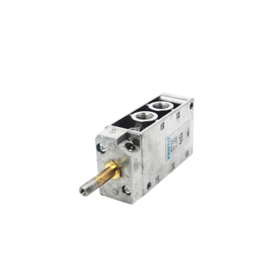 G1/4 Pneumatic Working Port 5/2 Monostable Mec Spr MFH-5-1/4 untuk aplikasi pneumatik yang tahan lama dan serbaguna
