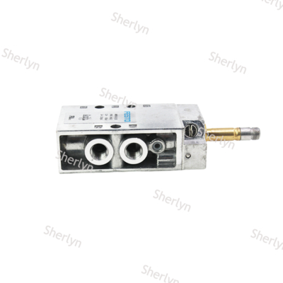 G1/4 Pneumatic Working Port 5/2 Monostable Mec Spr MFH-5-1/4 untuk aplikasi pneumatik yang tahan lama dan serbaguna