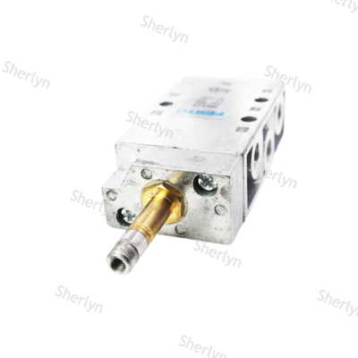 G1/4 Pneumatic Working Port 5/2 Monostable Mec Spr MFH-5-1/4 untuk aplikasi pneumatik yang tahan lama dan serbaguna