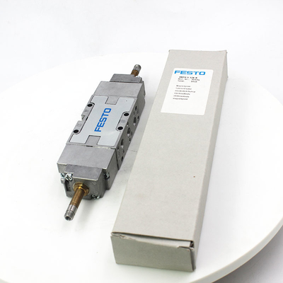 JMFH-5-1/8-B Festo Solenoid Valve 30486 Tiger 2000, 5/2, dbl sol dijual terpisah, G1/8, int pilot