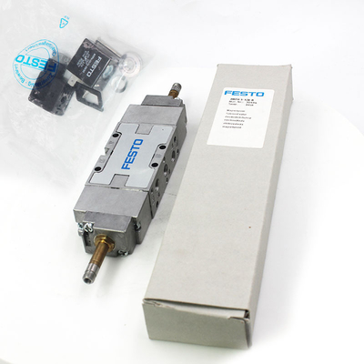 JMFH-5-1/8-B Festo Solenoid Valve 30486 Tiger 2000, 5/2, dbl sol dijual terpisah, G1/8, int pilot
