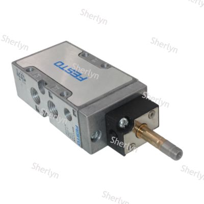 MFH-5-1/8-S FESTO Katup Solenoid 5/2 monostabil Lebar 26mm 10348