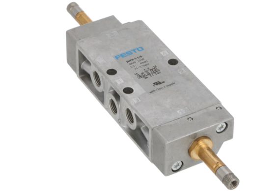 Festo JMFH-5-1/8 8820 Solenoid Valve, 5/2, solenoid dijual secara terpisah, 600L/min, 1,5-8 bar, G 1/8 MFR Bagian