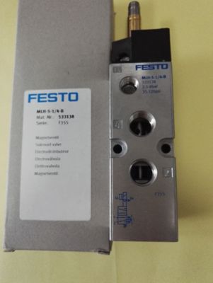 MLH-5-1/4-B 533138 Festo, Stok, Katup Solenoid