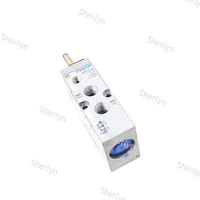 Katup Solenoid Pneumatik Penggerak Listrik G1/4 untuk Otomatisasi Industri