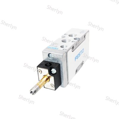 Katup Solenoid Pneumatik Penggerak Listrik G1/4 untuk Otomatisasi Industri