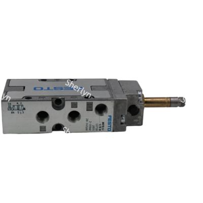 FESTO MFH-5-1/8-B Solenoid Valve, 5/2 Monostable Mec Spr, Int Pilot G/8