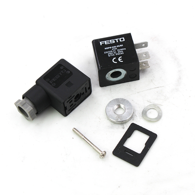 Kumparan solenoid MSFW-230-50/60 | Festo 4540 IP65, 230VAC, bilah untuk MSSD-F 3 pin