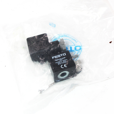 Kumparan solenoid MSFW-230-50/60 | Festo 4540 IP65, 230VAC, bilah untuk MSSD-F 3 pin