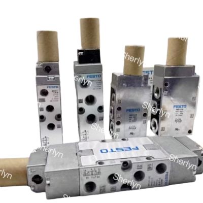 Katup Solenoid Pneumatik Penggerak Listrik G1/4 untuk Otomatisasi Industri