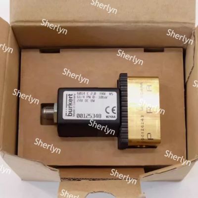 Burkert 00126140 Normally Closed G1/4 Brass Body 2.0 Flow Hole