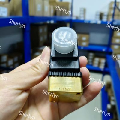 Burkert 00125334 Dua Posisi Tiga arah Solenoid Valve 6014 Seri C Biasanya Ditutup G1/8 Brass Valve Body