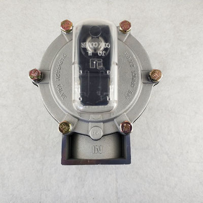 Integrated Korea JISI65 Double Diaphragm Pulse Valves 2.5 Inch Pulse Jet Valves