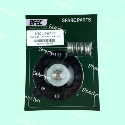 BFEC DMF-Z-20S Sudut Kanan 3/4 inci Diafragma Jenis Kantong Perbaikan Penghapusan Debu Katup Pulsa Elektromagnetik