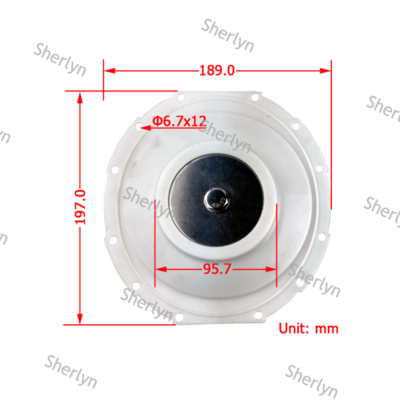 Norgren 3 inci 8296900.8171 8297900.8171 Katup Pulsa 1271526 Kit Diafragma ​