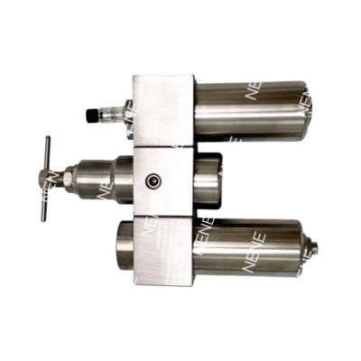 SFSRSL400 1/2" Thread Size Air Filter Lubricator Triple Piece Stainless Steel Filter Regulator Perangkat Kabut Minyak