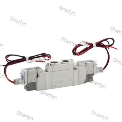 SMC 5-Port Solenoid Valve SY3220-6LZD-M5 SY3000 Seri DC12V