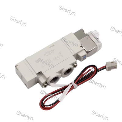 SMC Solenoid Valve SY Series SY5220-6LZD-C8 DC12V Satu sentuhan pipa