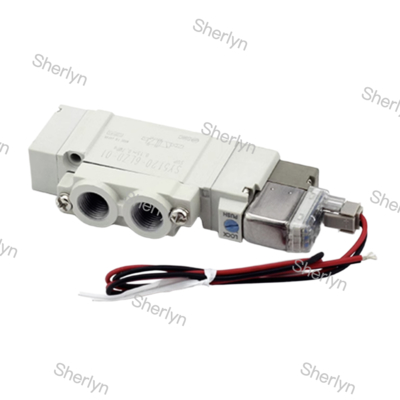 SMC Solenoid Valve SY3120-6LZD-C4 SY3000 Seri 12VDC