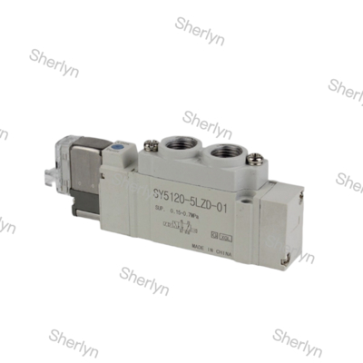 SMC Solenoid Valve SY3120-6LZD-C4 SY3000 Seri 12VDC