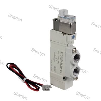 SMC Solenoid Valve SY3120-6LZD-C4 SY3000 Seri 12VDC