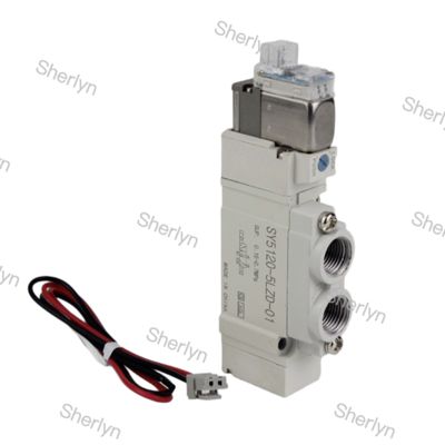 Katup Solenoid SMC SY3220-5LZD-M5 Seri SY3000 DC24V