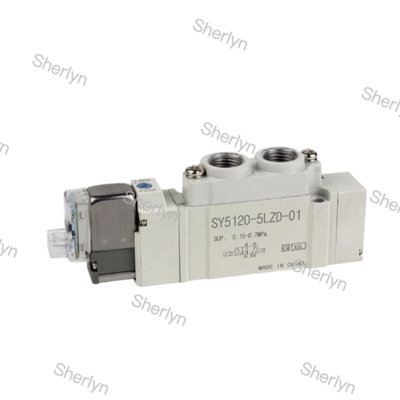 SMC Solenoid Valve SY3120-6LZD-C4 SY3000 Seri 12VDC