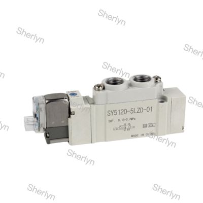 Katup Solenoid SMC SY3220-5LZD-M5 Seri SY3000 DC24V