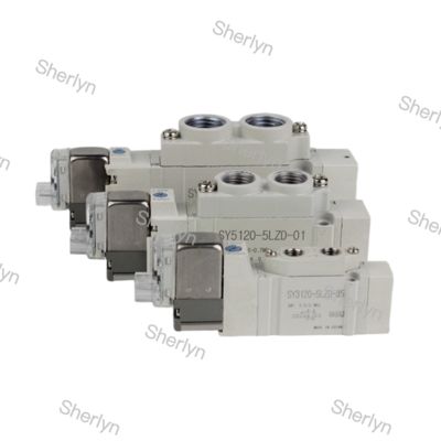 Katup Solenoid SMC SY3220-5LZD-M5 Seri SY3000 DC24V