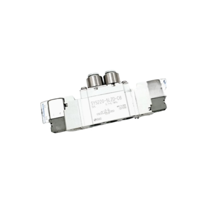 Katup Solenoid SMC DC24V SY5120-5LZD-01 Udara 2-Posisi Solenoid Tunggal