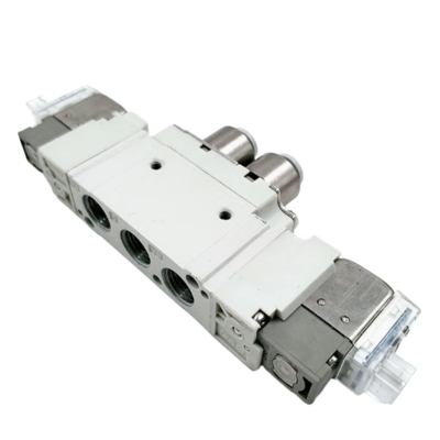 Katup Solenoid SMC DC24V SY5120-5LZD-01 Udara 2-Posisi Solenoid Tunggal
