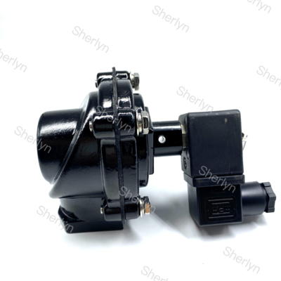 Mecair Pulse Valve VNP208 1 inci Sudut Kanan Pulse Valve Maintenance Kit DB18 Pulse Valve Penghapusan debu
