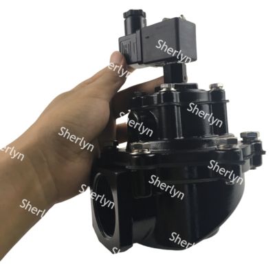 Katup Pulsa Sudut Kanan Mecair VNP214 1,5 inci Katup Pulsa Pembersihan Debu