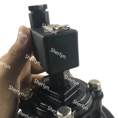 Katup Pulsa Sudut Kanan Mecair VNP214 1,5 inci Katup Pulsa Pembersihan Debu