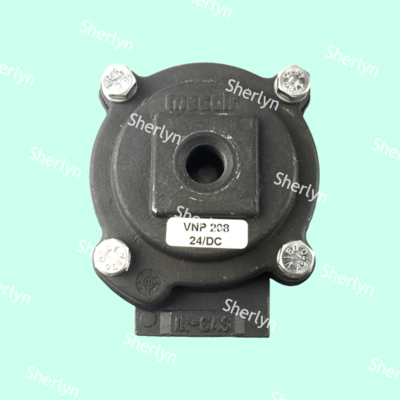 Katup Pulsa Mecair 1 inci VEM208 Katup Pulsa Pneumatik Sudut Kanan Katup Pembuangan Debu