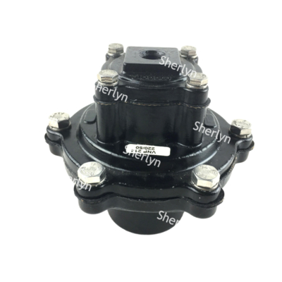 Mecair 1 inci VEM214 Pulse Valve Sudut Kanan Pneumatic Pulse Valve Pulver Removal Valve