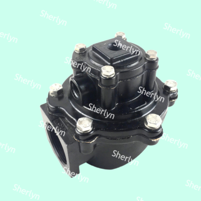 Mecair 1 inci VEM214 Pulse Valve Sudut Kanan Pneumatic Pulse Valve Pulver Removal Valve