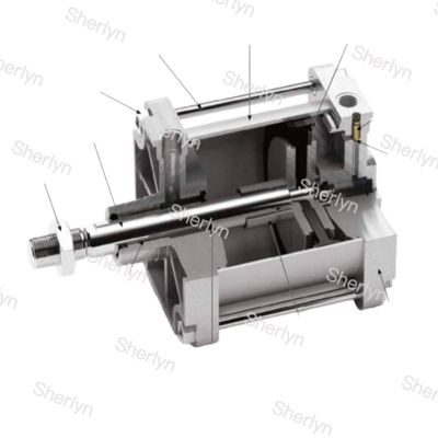 P1F-S032MC-0050-0000 Silinder Pneumatik Parker Seri P1F