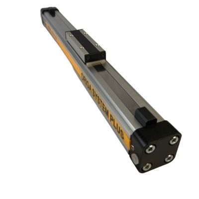 PARKER OSP-P63-00000-01000 Cylinder Pneumatik Piston yang dapat disesuaikan dengan Koneksi Udara Threaded Desain Tanpa Tongkat dan Pemasangan sesuai dengan Gambar