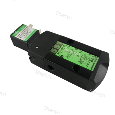 ASCO Electromagnetic Valve Seri 551 SCG551A001MS Single Coil